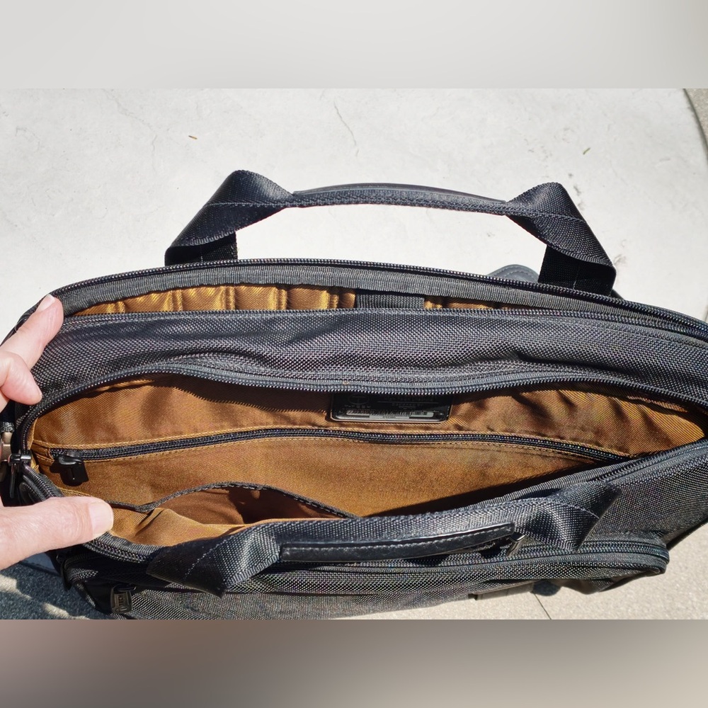 Tumi Messenger Bag View 2